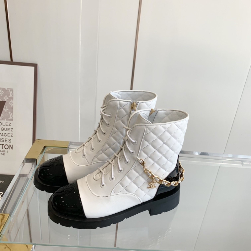 Chanel Boots